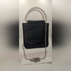 Black Evening Clutch Bag